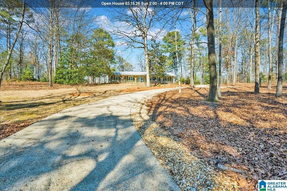 3.78 Acres of Land with Home for Sale in Chelsea, Alabama