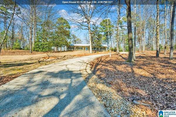 3.78 Acres of Land with Home for Sale in Chelsea, Alabama