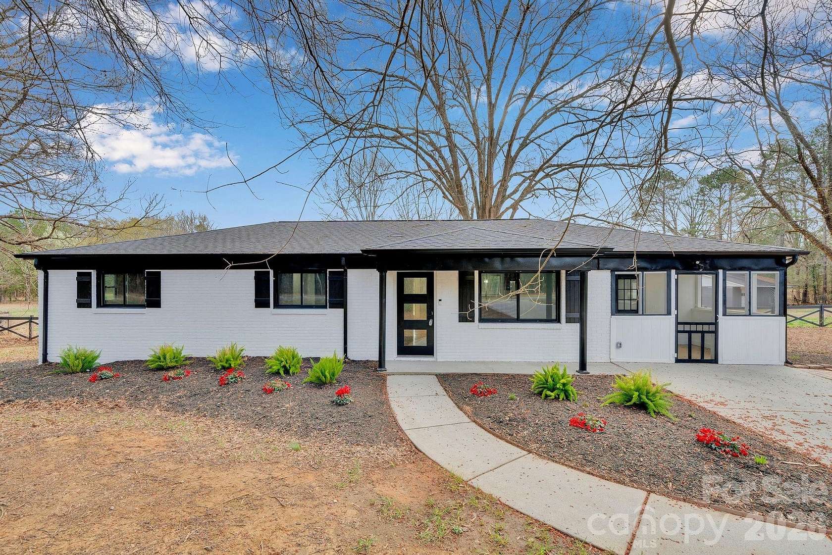 1.53 Acres of Land with Home for Sale in Mint Hill, North Carolina