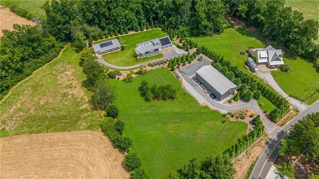 3.25 Acres of Land with Home for Sale in Canton, Georgia