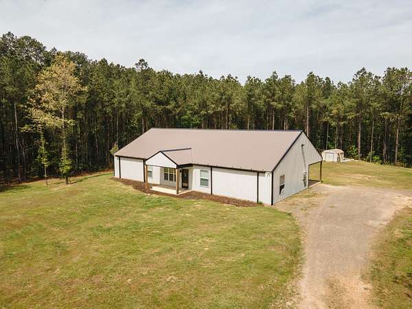 14.4 Acres of Land with Home for Sale in Magnolia, Arkansas