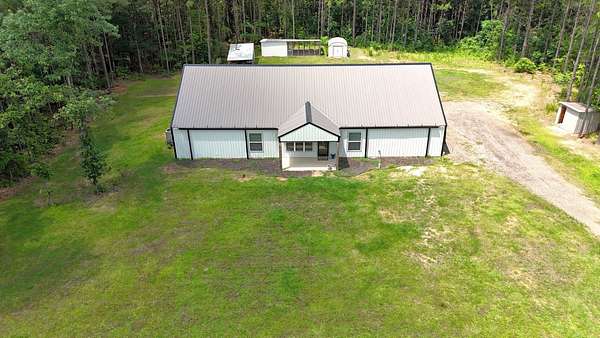 14.4 Acres of Land with Home for Sale in Magnolia, Arkansas