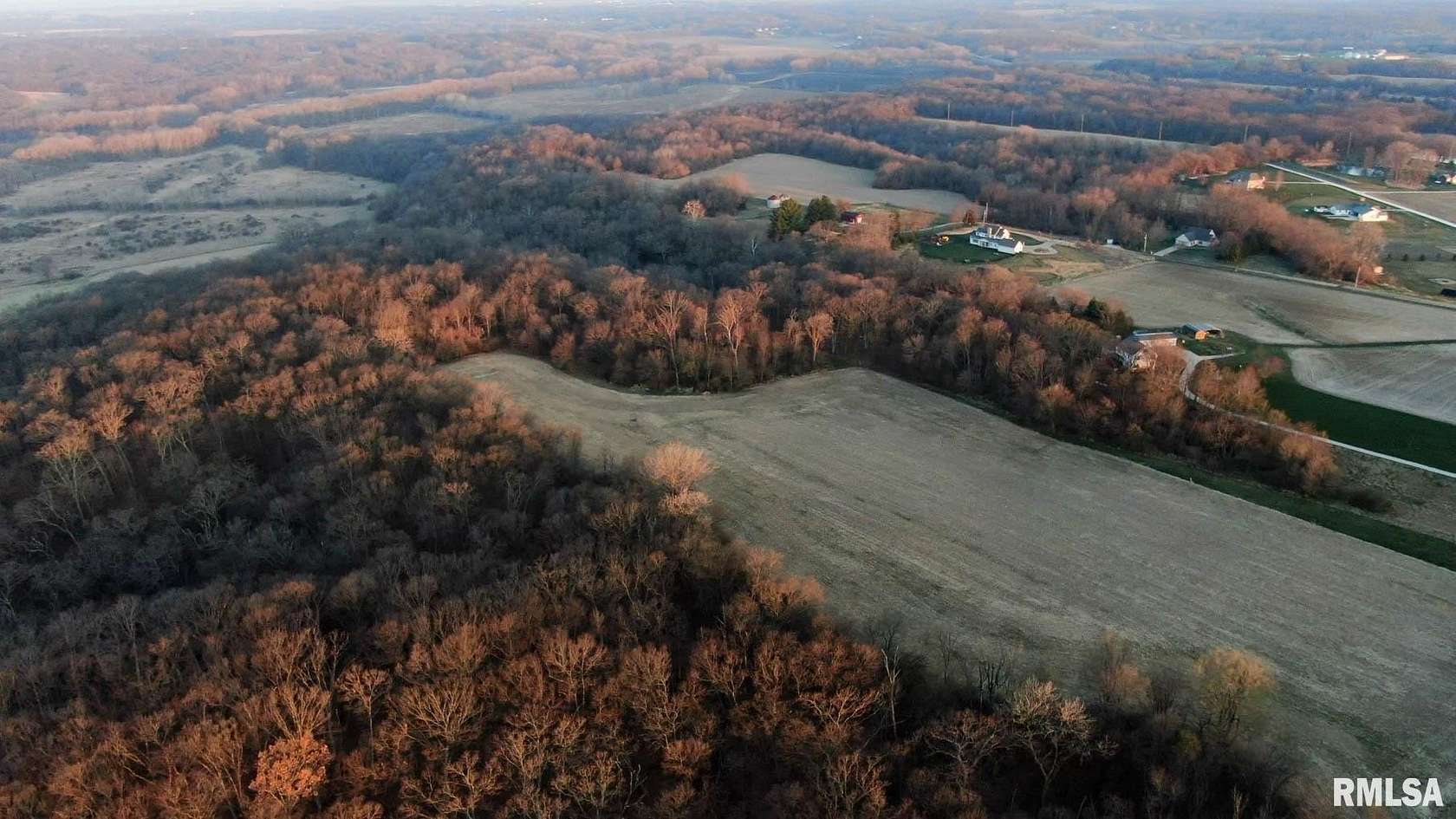 18.5 Acres of Land for Sale in Brimfield, Illinois