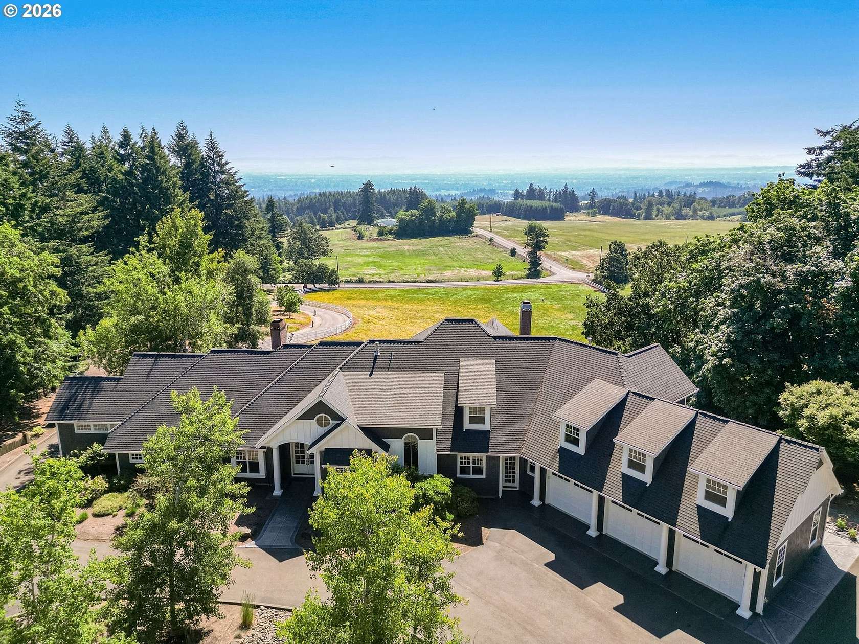4.79 Acres of Land with Home for Sale in Salem, Oregon