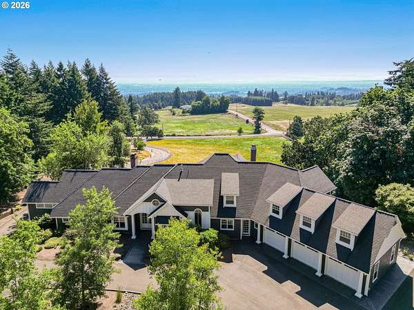 4.79 Acres of Land with Home for Sale in Salem, Oregon