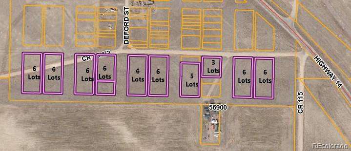 9 Acres of Residential Land for Sale in New Raymer, Colorado