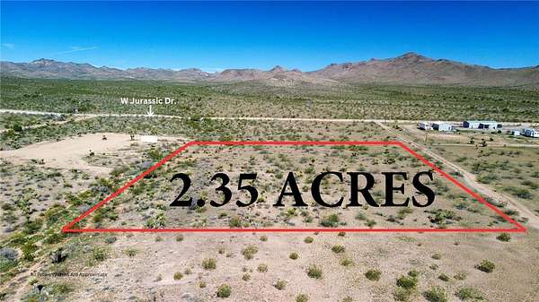 2.35 Acres of Residential Land for Sale in Golden Valley, Arizona