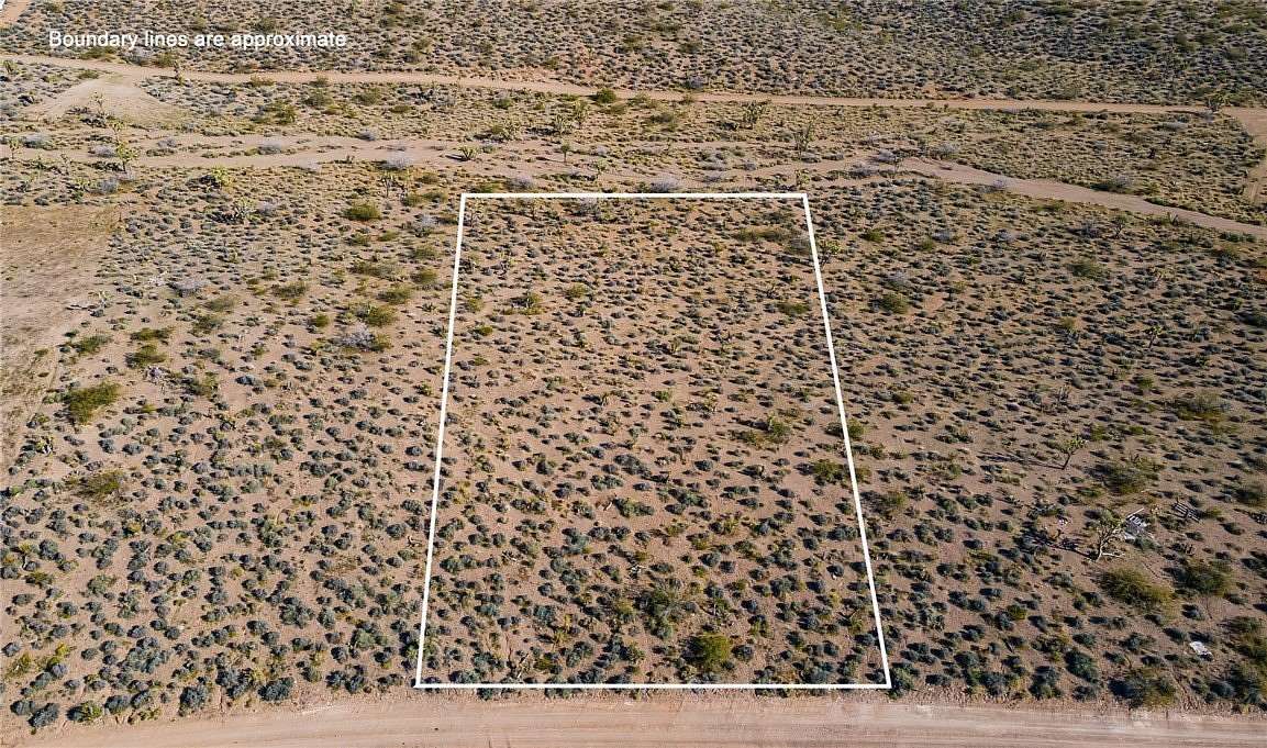 1.16 Acres of Residential Land for Sale in White Hills, Arizona