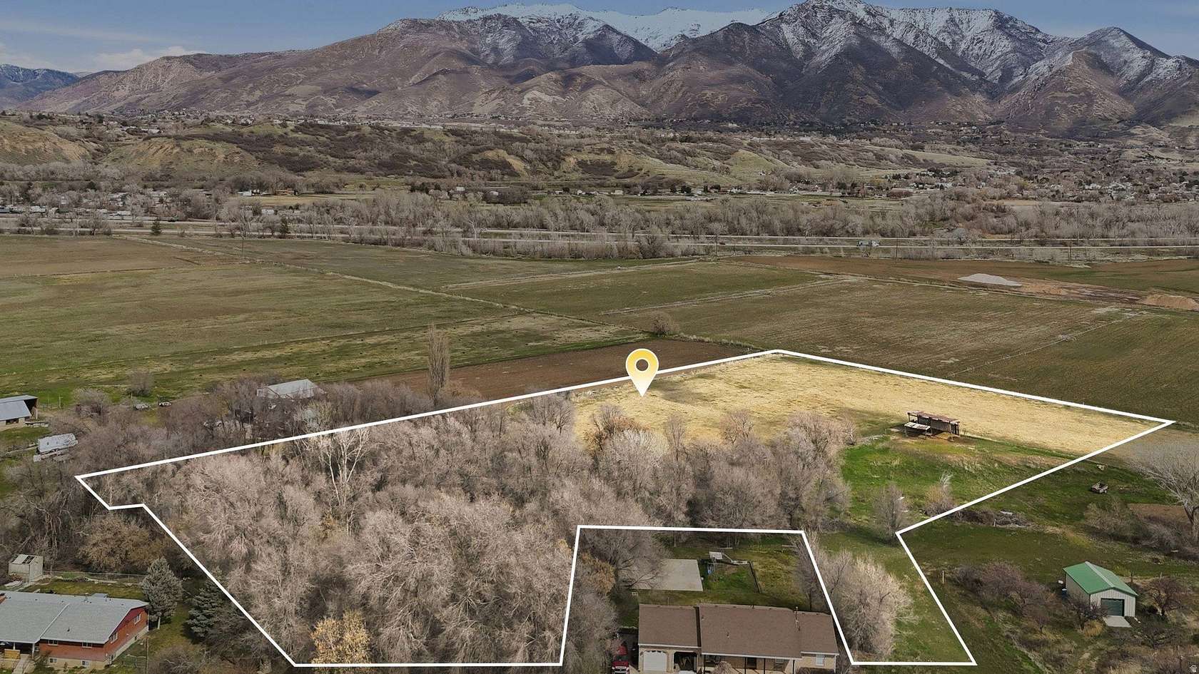 5.18 Acres of Land for Sale in South Weber, Utah