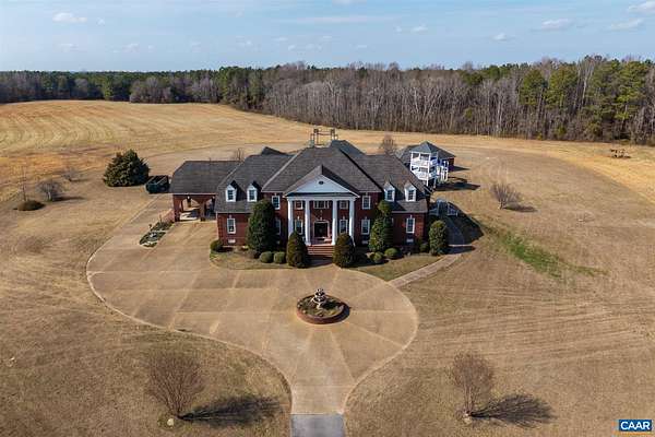 108 Acres of Land with Home for Sale in Courtland, Virginia