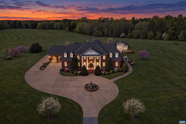108 Acres of Land with Home for Sale in Courtland, Virginia