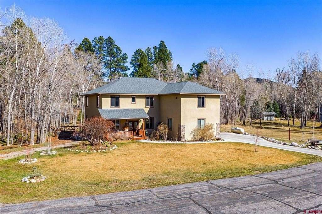 1.8 Acres of Land with Home for Sale in Bayfield, Colorado