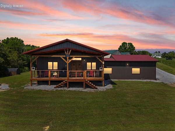 43.4 Acres of Land with Home for Sale in Mount Sterling, Kentucky