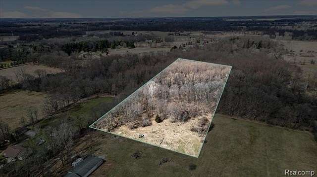 5.67 Acres of Residential Land for Sale in Fowlerville, Michigan