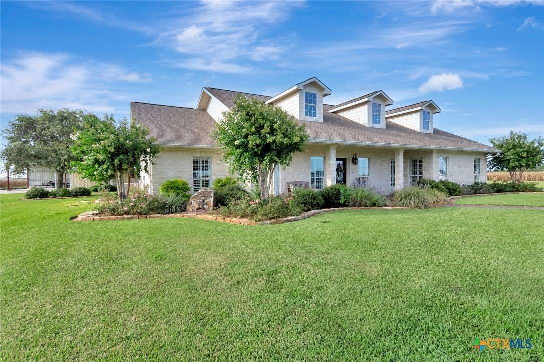 2 Acres of Land with Home for Sale in Ganado, Texas