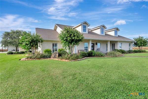 2 Acres of Land with Home for Sale in Ganado, Texas