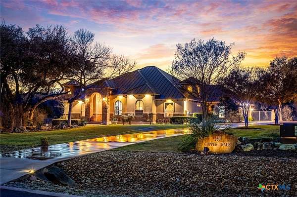 2.35 Acres of Land with Home for Sale in New Braunfels, Texas