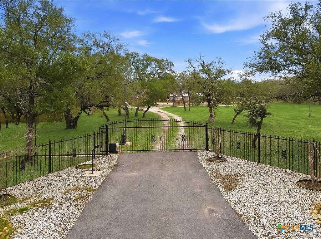 5 Acres of Land with Home for Sale in Natalia, Texas