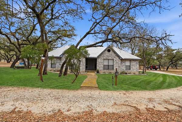 5 Acres of Land with Home for Sale in Natalia, Texas