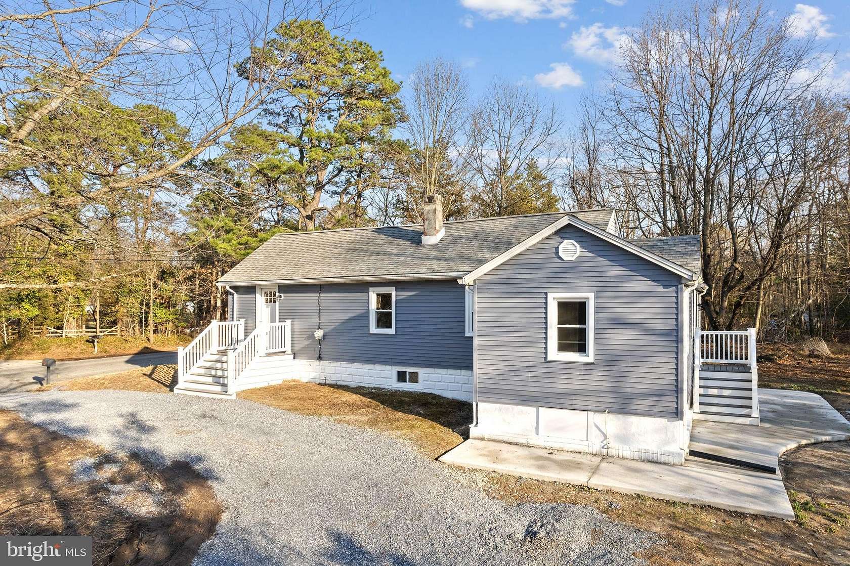 5 Acres of Land with Home for Sale in Franklinville, New Jersey