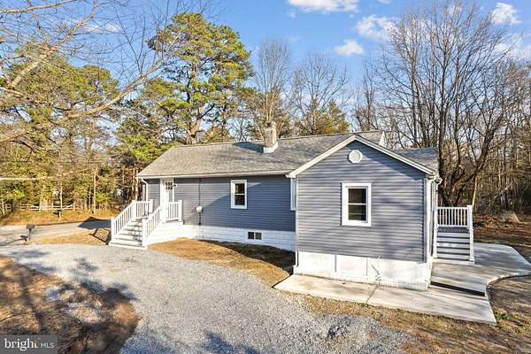 5 Acres of Land with Home for Sale in Franklinville, New Jersey