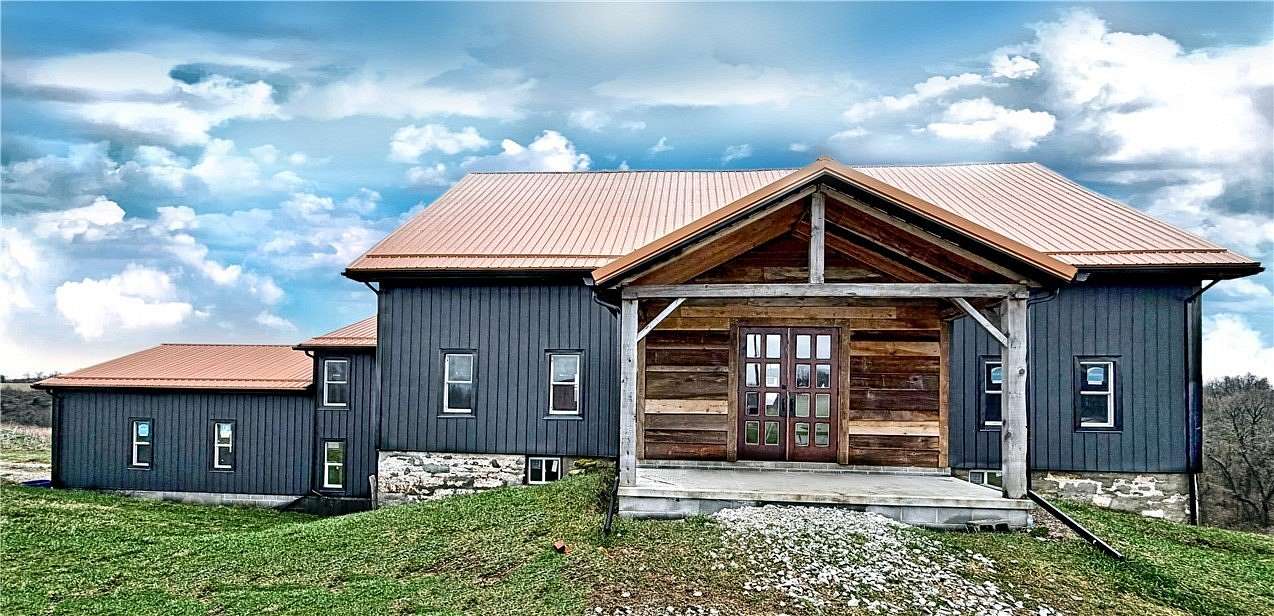 113 Acres of Agricultural Land with Home for Sale in Adah, Pennsylvania