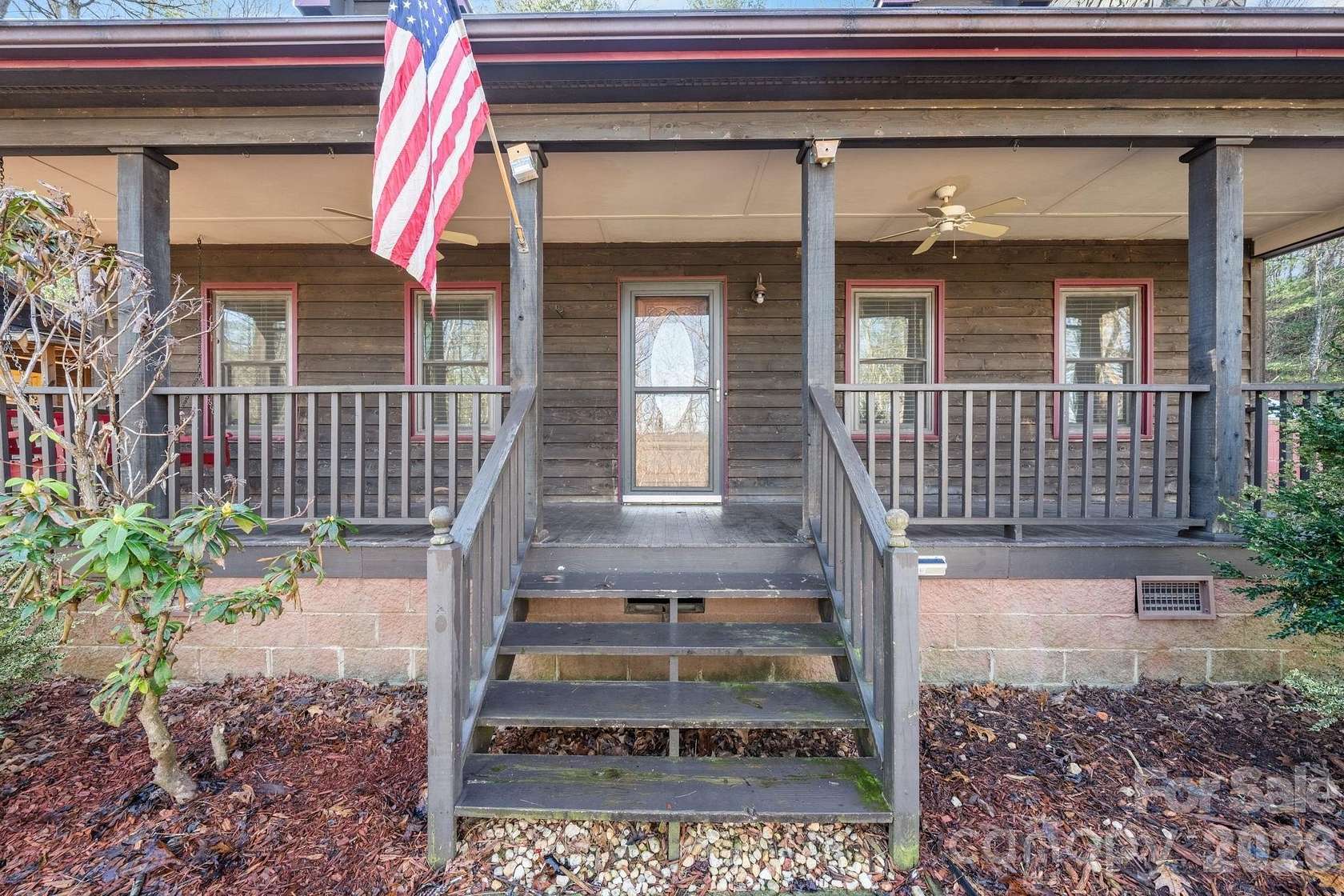 5 Acres of Land with Home for Sale in Lenoir, North Carolina