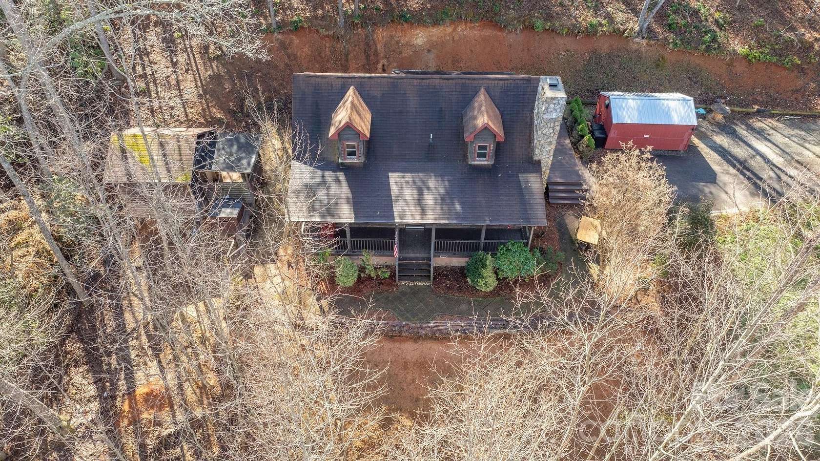 5 Acres of Land with Home for Sale in Lenoir, North Carolina