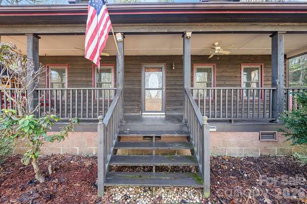 5 Acres of Land with Home for Sale in Lenoir, North Carolina