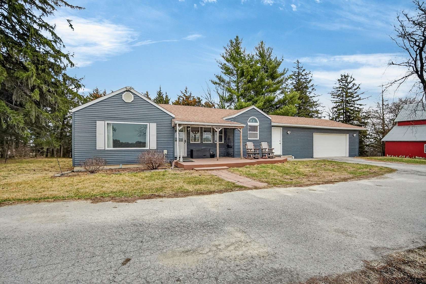 2.82 Acres of Land with Home for Sale in Prole, Iowa