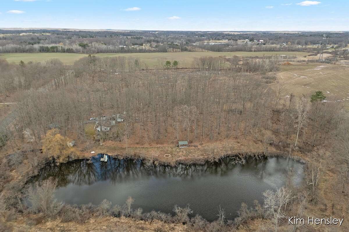12 Acres of Improved Mixed-Use Land for Sale in Cedar Springs, Michigan
