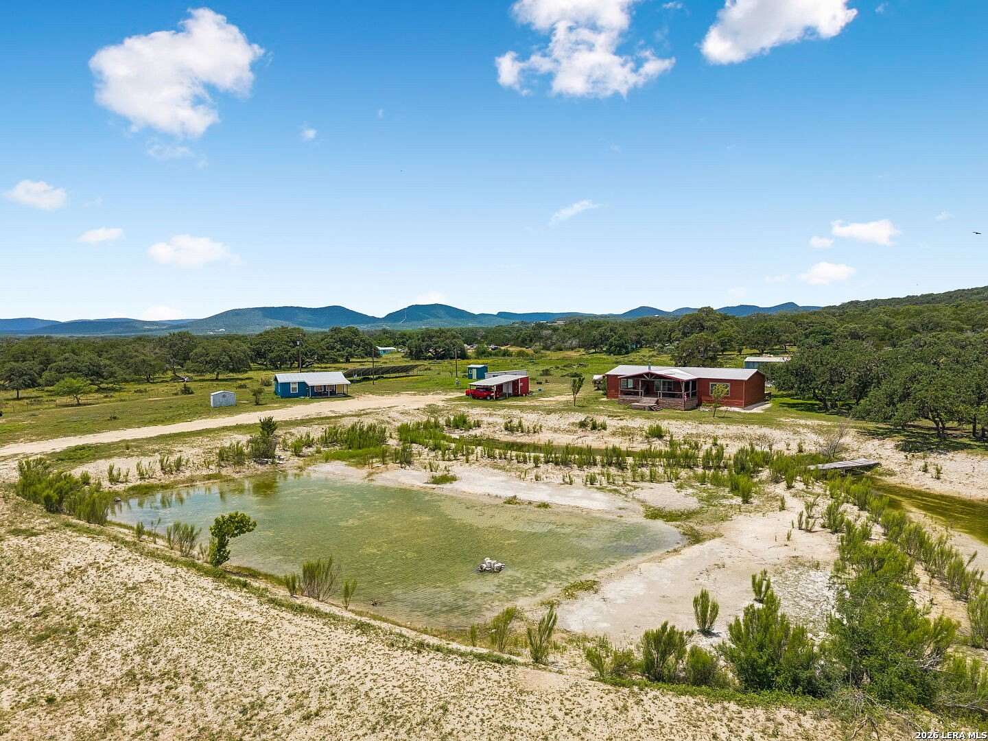 7 Acres of Land with Home for Sale in Utopia, Texas