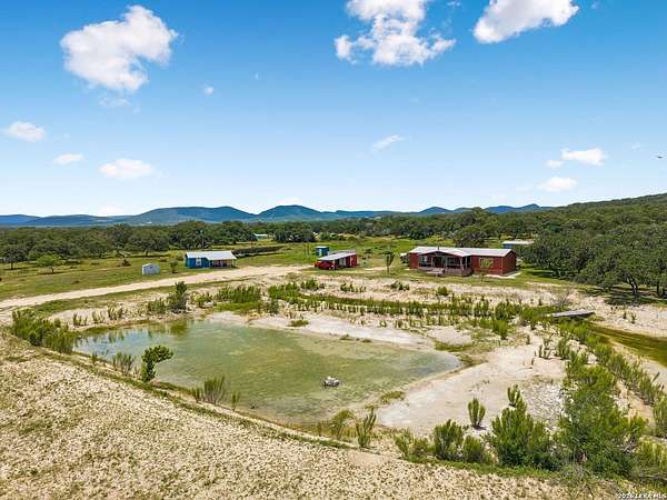 7 Acres of Land with Home for Sale in Utopia, Texas