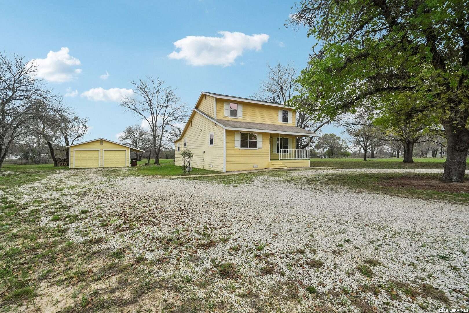 2.2 Acres of Land with Home for Sale in Floresville, Texas