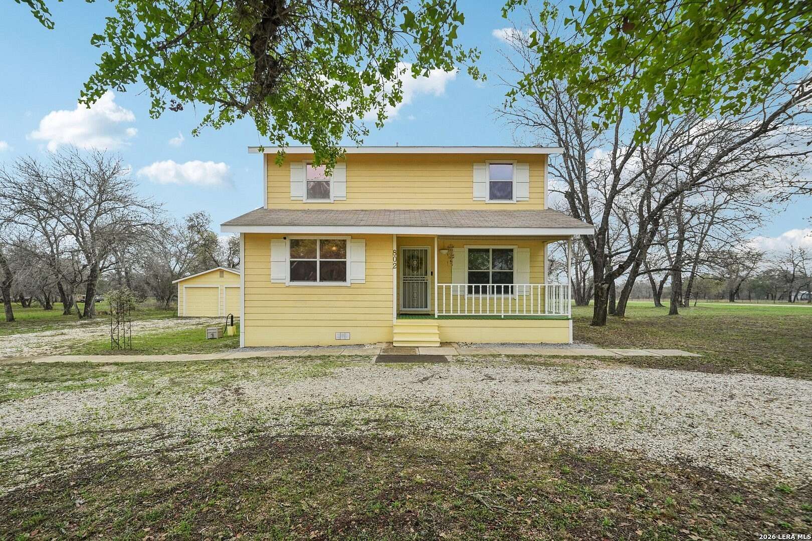 2.2 Acres of Land with Home for Sale in Floresville, Texas