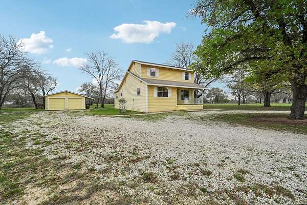 2.2 Acres of Land with Home for Sale in Floresville, Texas