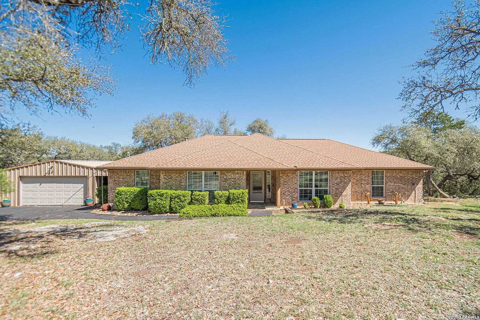 3 Acres of Land with Home for Sale in Canyon Lake, Texas