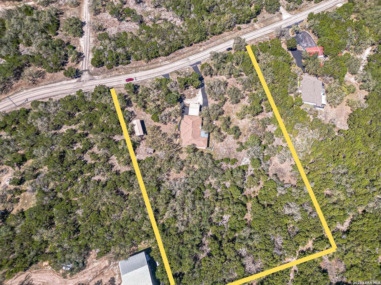 3 Acres of Land with Home for Sale in Canyon Lake, Texas