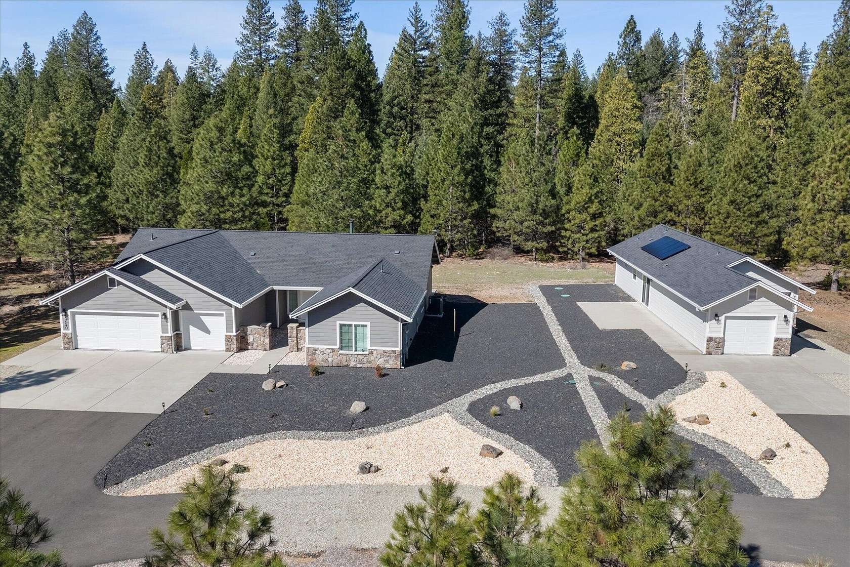 2.1 Acres of Land with Home for Sale in Shingletown, California