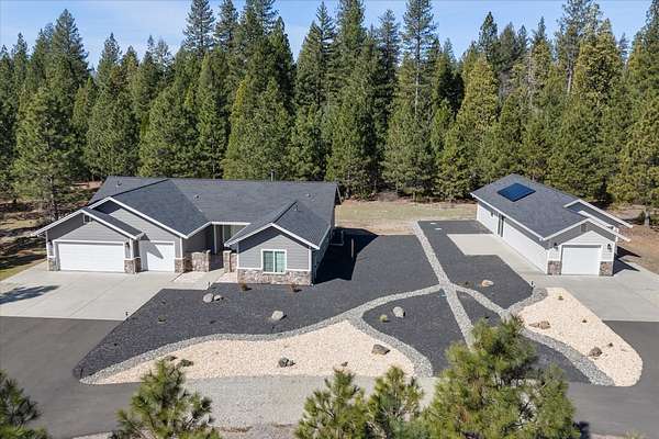 2.1 Acres of Land with Home for Sale in Shingletown, California