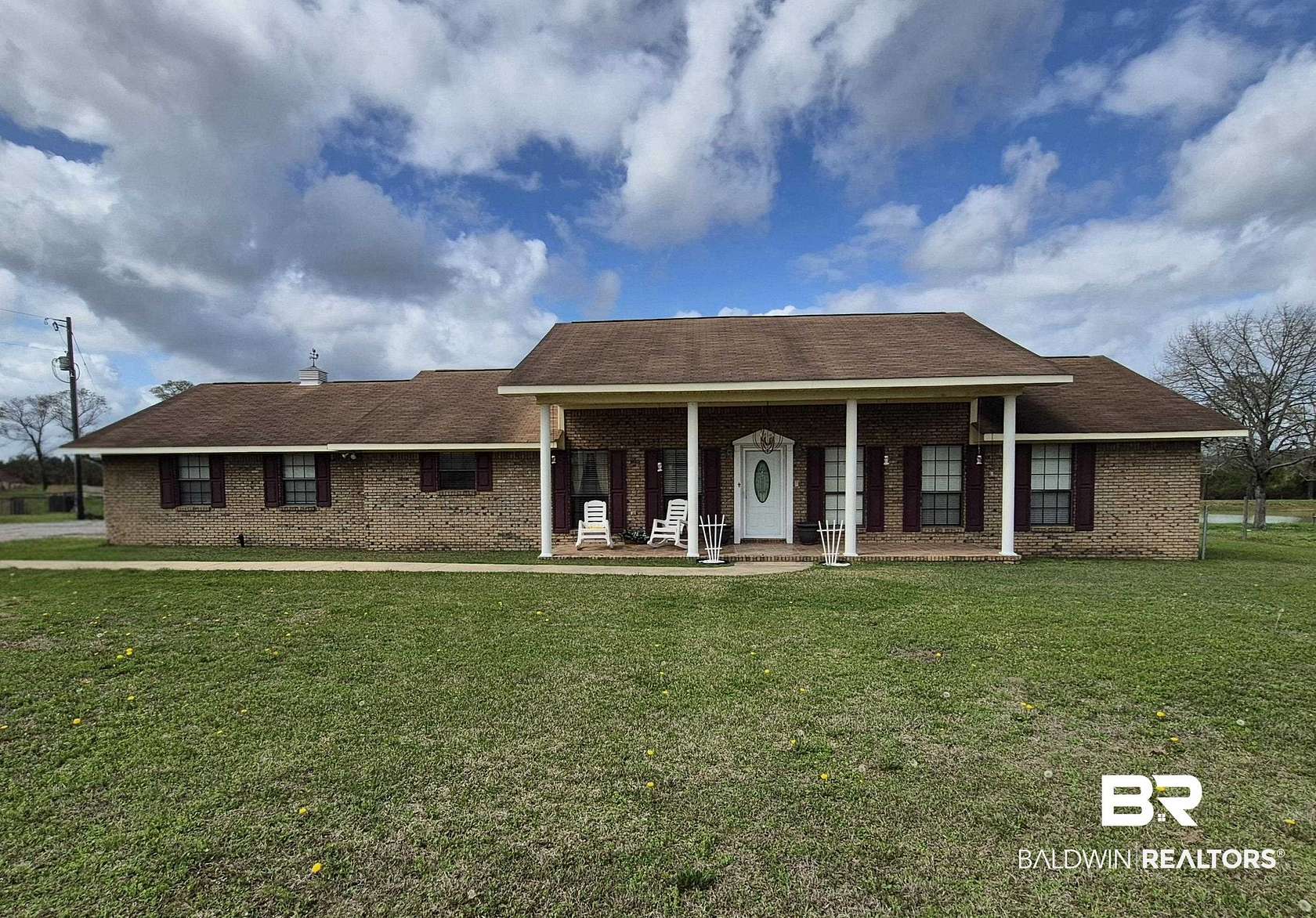 9 Acres of Land with Home for Sale in Range, Alabama