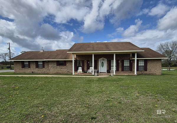 9 Acres of Land with Home for Sale in Range, Alabama