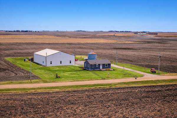 1.52 Acres of Land with Home for Sale in Stratford, Iowa