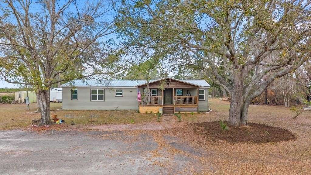 2.15 Acres of Land with Home for Sale in Cross City, Florida