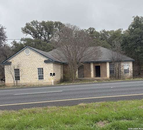 6.16 Acres of Land with Home for Sale in Spring Branch, Texas