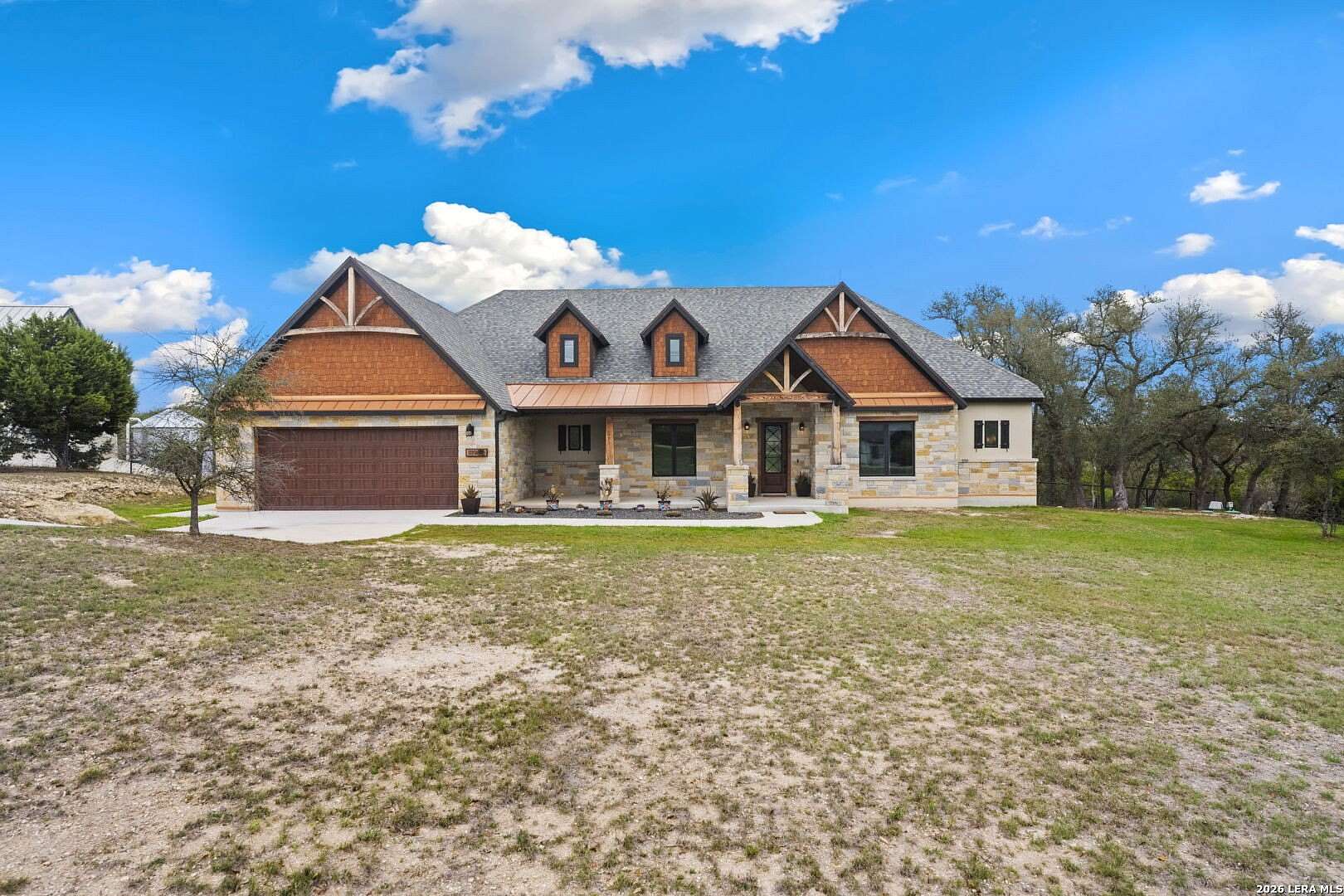 2.86 Acres of Land with Home for Sale in Spring Branch, Texas