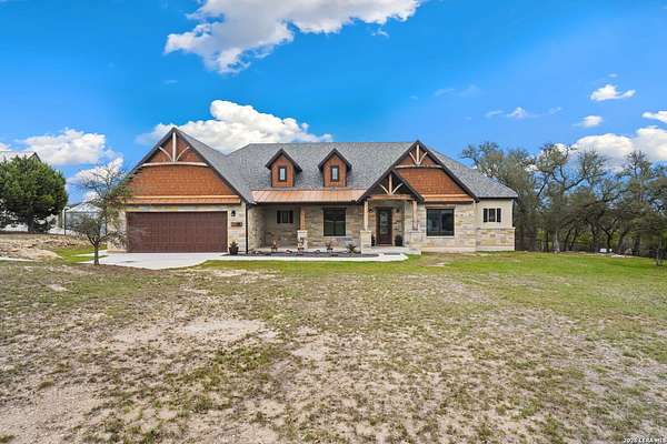 2.86 Acres of Land with Home for Sale in Spring Branch, Texas