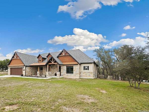 2.86 Acres of Land with Home for Sale in Spring Branch, Texas