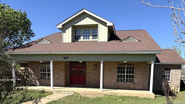 11.3 Acres of Land with Home for Sale in Atascosa, Texas