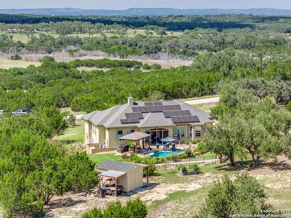 2.75 Acres of Land with Home for Sale in Spring Branch, Texas